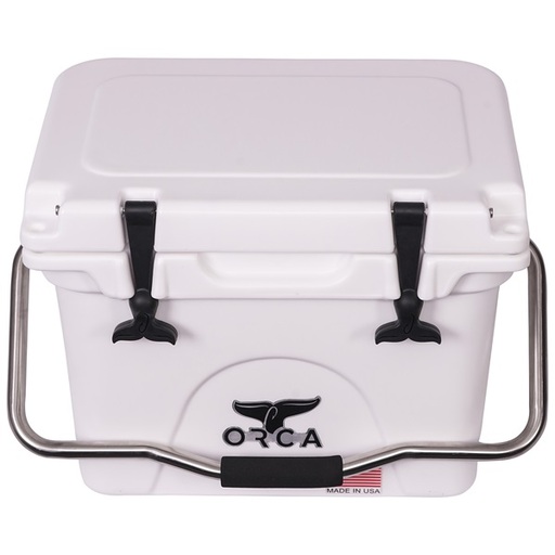 ORCA ORCW020 20 Quart White Cooler with Altec Logo 970699521 Altec Inc.